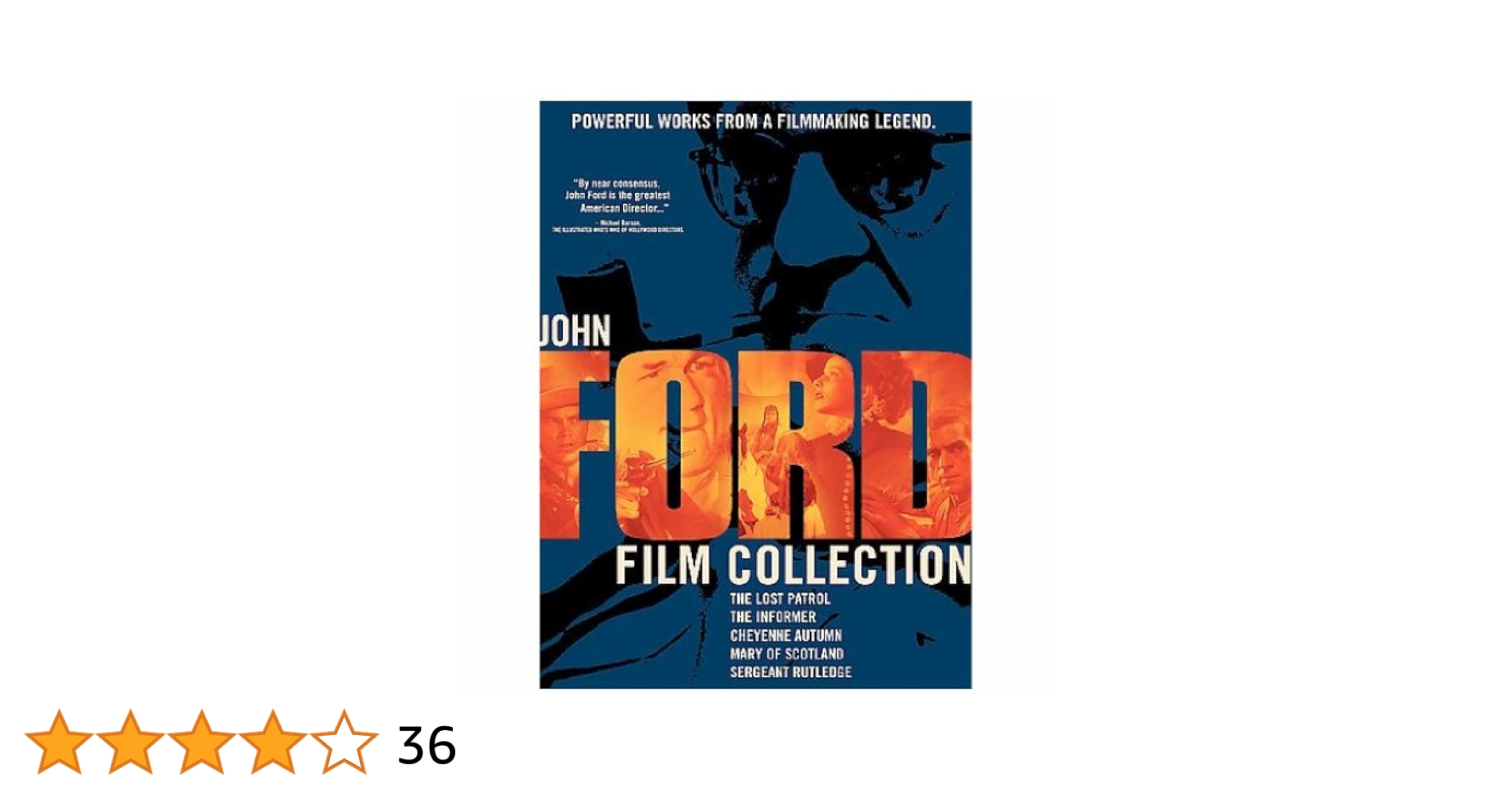 洋画・外国映画 JOHN FORD FILM COLLECTION II DVD-BOX 1 Amazon.com: Directed by John Ford [DVD] : John Ford, Peter